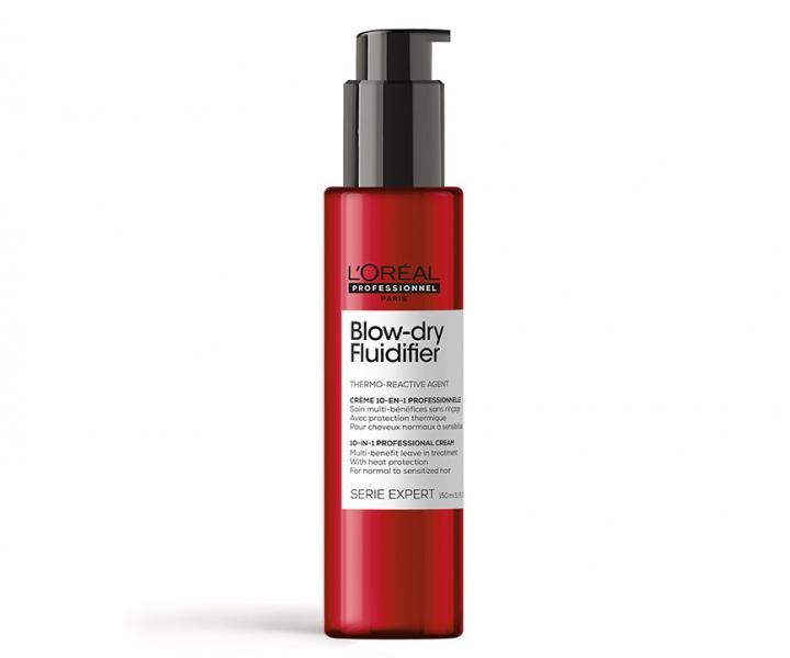 Krem termoochronny Loral Professionnel Serie Expert Blow Dry Fluidifier - 150 ml