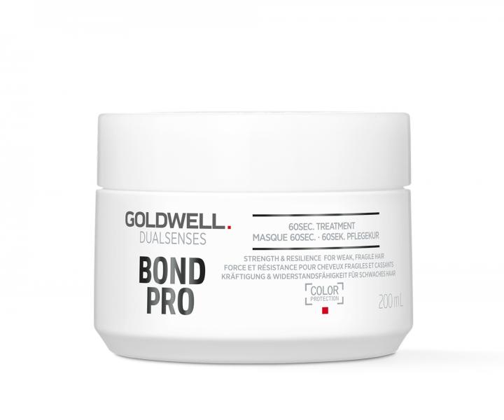 Maska wzmacniajca do wosw osabionych i amliwych Goldwell Dualsenses Bond Pro - 200 ml