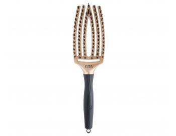 Szczotka Olivia Garden Fingerbrush Combo Medium Trinity Edition - zota