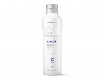 Oksydant do farb Goldwell Silklift Light Dimensions 10 VOL 3% - 750 ml