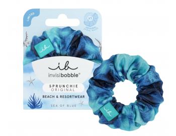 Gumka spiralka do wosw Invisibobble Sprunchie Bikini Sea of Blues