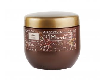 Maska nawilajca do wosw suchych i amliwych Klral Olio di Macadamia Silky Mask - 500 ml