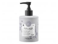 Maska oywiajca kolor wosw Maria Nila Colour Refresh Pearl Silver - platynowa - 300 ml