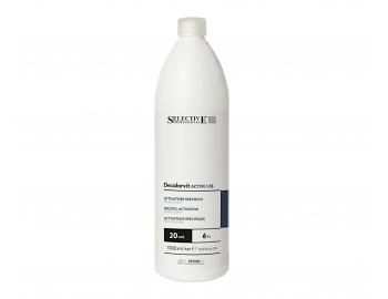 Emulsja utleniajca z fioletowymi pigmentami Selective Professional Decolorvit Active Use 20 VOL. 6% - 1000 ml