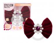 Ozdobna gumka spiralka z kokardk Invisibobble Sprunchie Bowtique British Royal Take a Bow