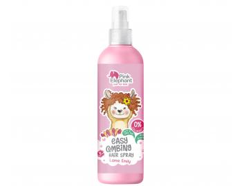 Odywka w sprayu dla dzieci Pink Elephant Lama Emily - 150 ml