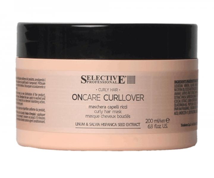 Odywcza maska do wosw falowanych i krconych Selective Professional CurlLover Mask - 200 ml