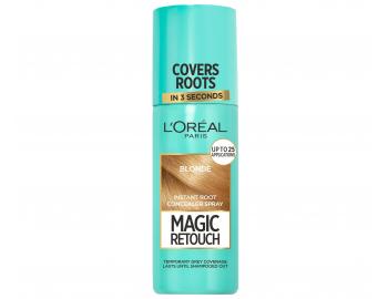 Spray do retuszu odrostw Loral Paris Magic Retouch - 75 ml - blond