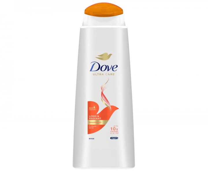 Szampon odywczy do wosw dugich Dove Long & Radiant Shampoo - 400 ml