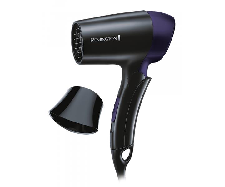 Suszarka do wosw podrna Remington Travel Dryer 1400 W - czarno-fioletowa