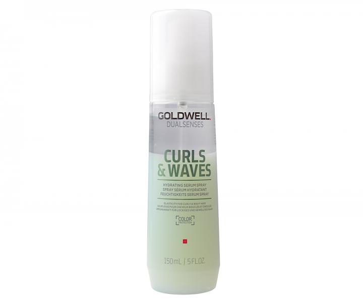 Nawilajce serum do wosw falowanych i krconych Goldwell Dualsenses Curls & Waves - 150 ml