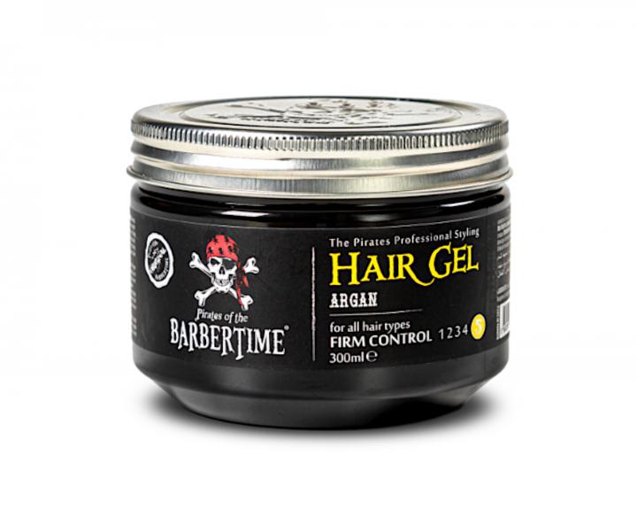 el do wosw z olejkiem arganowym maksymalnie utrwalajcy Barbertime Hair Gel Argan - 300 ml