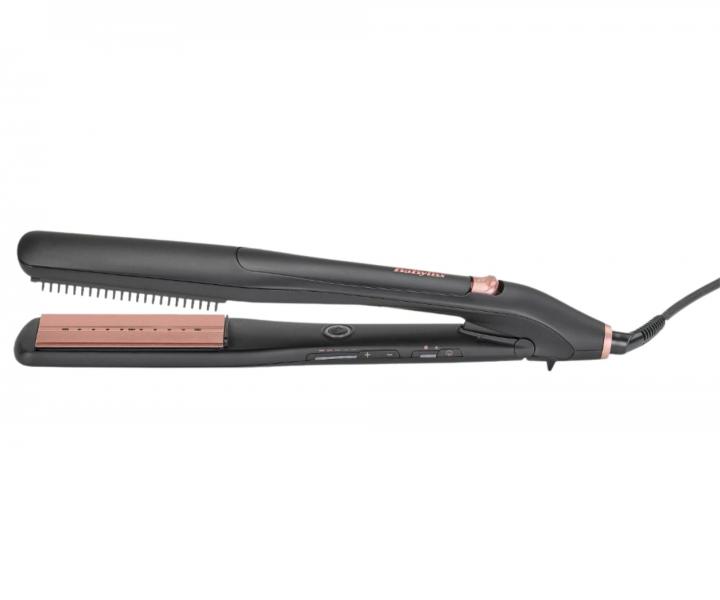 Prostownica parowa do wosw BaByliss Steam Luxe Styler ST596E - czarna