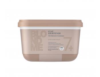 Rozjaniacz glinkowy w proszku Schwarzkopf Professional BlondMe Clay Lightener 7+ - 350 g