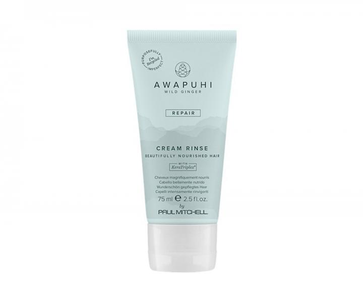 Odywka regenerujca do wosw zniszczonych Paul Mitchell Awapuhi Wild Ginger Repair Cream Rinse - 75 ml