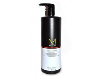 Szampon oczyszczajcy Paul Mitchell Mitch Heavy Hitter - 1000 ml