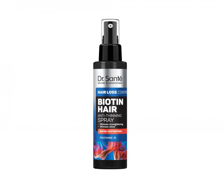 Seria produktw przeciw wypadaniu wosw Dr. Sant Hair Loss Control Biotin Hair