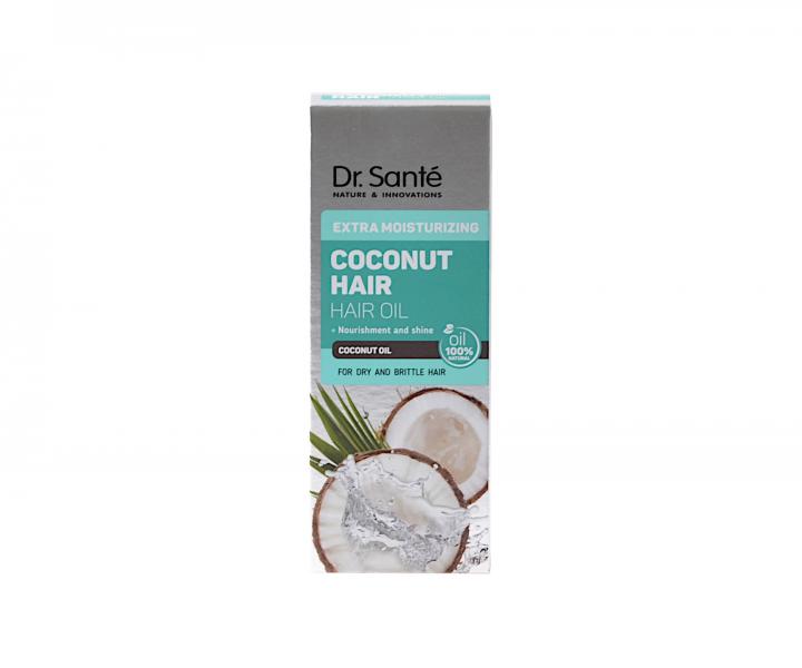 Olejek nawilajcy do wosw suchych i amliwych Dr. Sant Coconut - 50 ml