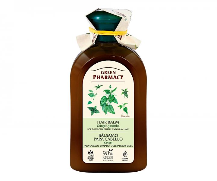 Balsam do wosw zniszczonych i amliwych - pokrzywa - Green Pharmacy - 300 ml