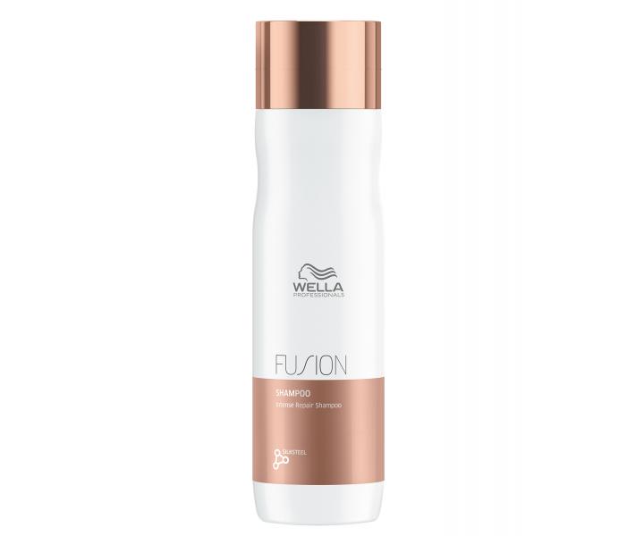 Szampon intensywnie odbudowujcy do wosw zniszczonych Wella Professionals Fusion Shampoo