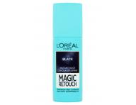 Spray do retuszu odrostw Loral Paris Magic Retouch - 75 ml - czarny