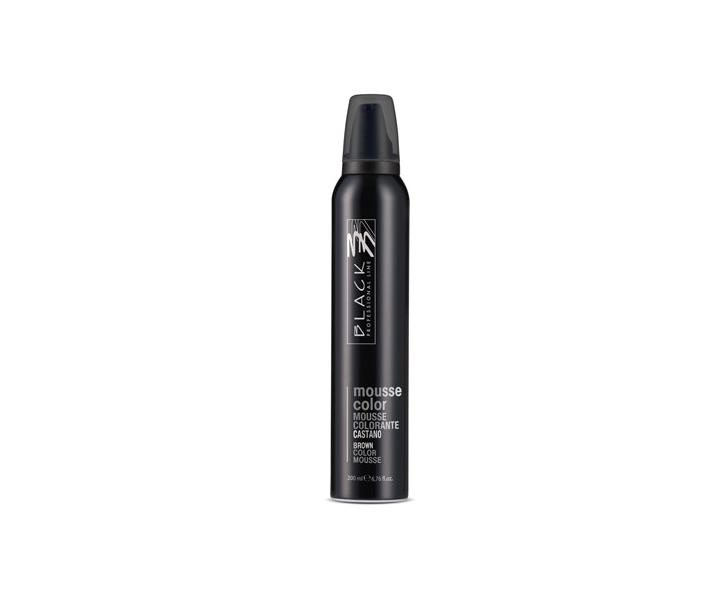 Pianka koloryzujca do wosw Black Mousse Color - 200 ml - brz