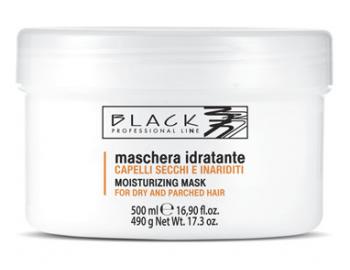 Maska nawilajca do wosw suchych Black Moisturizing - 500 ml