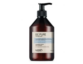 Szampon do wosw normalnych i przetuszczajcych si Niamh Be Pure Detox - 500 ml