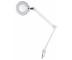 Lampa kosmetyczna z lup 3 dioptrie SilverFox 1001A - uchwyt do blatu