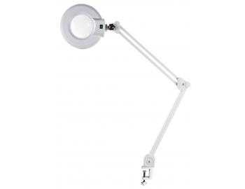 Lampa kosmetyczna z lup 3 dioptrie SilverFox 1001AT - uchwyt do blatu