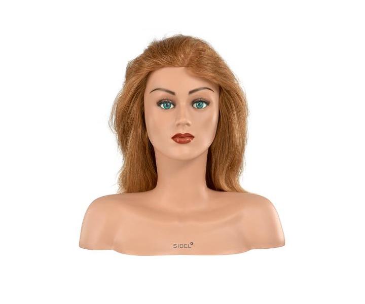 Gwka treningowa Sibel LAURA - wosy naturalne - blond 15 - 30 cm