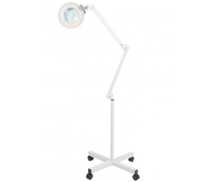 Lampa kosmetyczna z lup 3 dioptrie Weelko Broad WKL002 - stojca