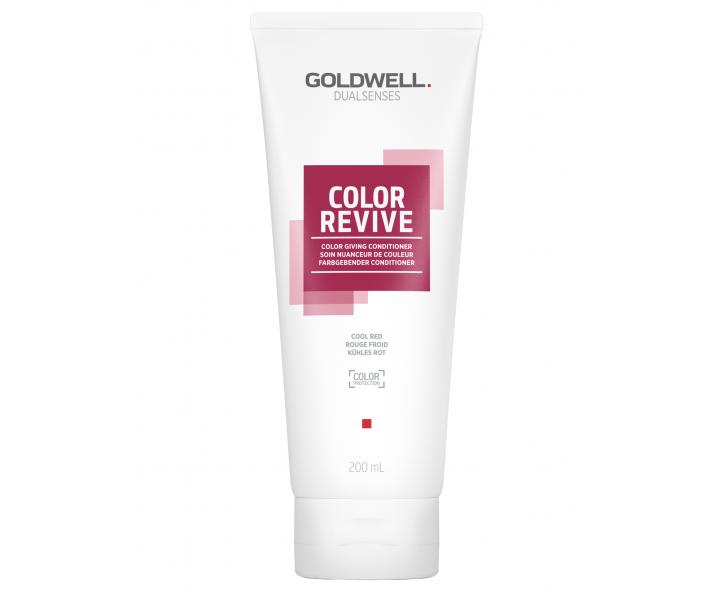 Seria kosmetykw oywiajcych kolor wosw Goldwell Color Revive - czerwie