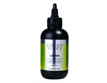 el do ptrwaej koloryzacji wosw Inebrya Kolor Vibes 150 ml - Lemon