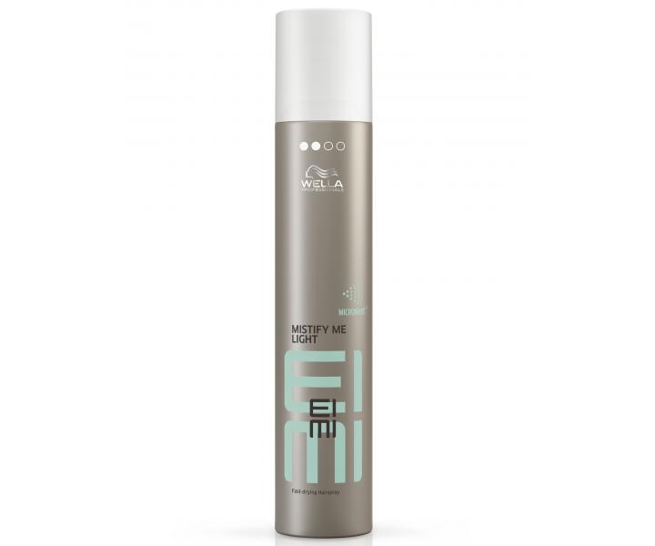 Lakier do wosw lekko utrwalajcy Wella EIMI Mistify Me Light - 300 ml