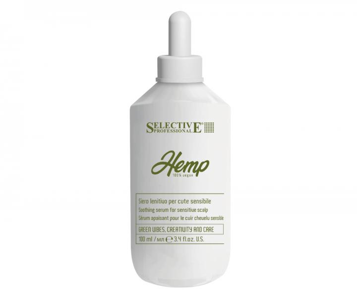 Seria nawilajco-regenerujca do wosw suchych i amliwych Selective Professional Hemp