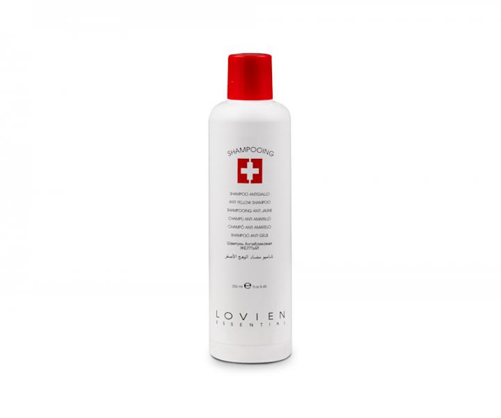 Szampon do wosw neutralizujcy te tony Lovien Essential Shampooing Anti Yellow Shampoo - 250 ml