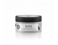 Maska oywiajca kolor wosw Maria Nila Colour Refresh Black - czarna - 100 ml