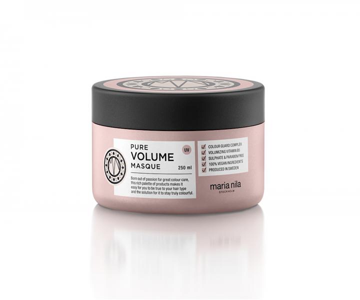 Maska nadajca objto cienkim wosom Maria Nila Pure Volume Masque - 250 ml