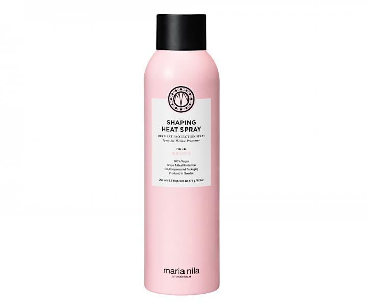 Termoochronny spray do stylizacji rednio utrwalajcy Maria Nila Shaping Heat Spray - 250 ml