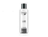 Szampon do mocno przerzedzonych wosw naturalnych Nioxin System 2 Cleanser Shampoo - 300 ml