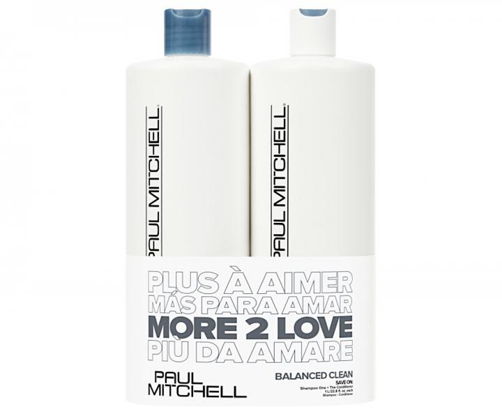 Zestaw nawilajcy do wszystkich rodzajw wosw Paul Mitchell Save Big Original - szampon + odywka