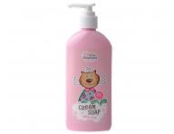 Kremowe mydo w pynie dla dzieci Pink Elephant Cream Soap Kitty Lucy - 250 ml