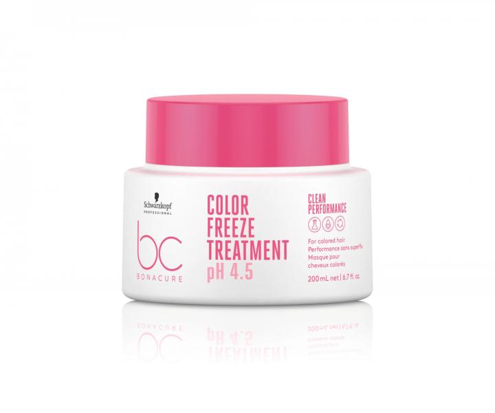 Seria do pielgnacji wosw farbowanych Schwarzkopf Professional BC Bonacure Color Freeze