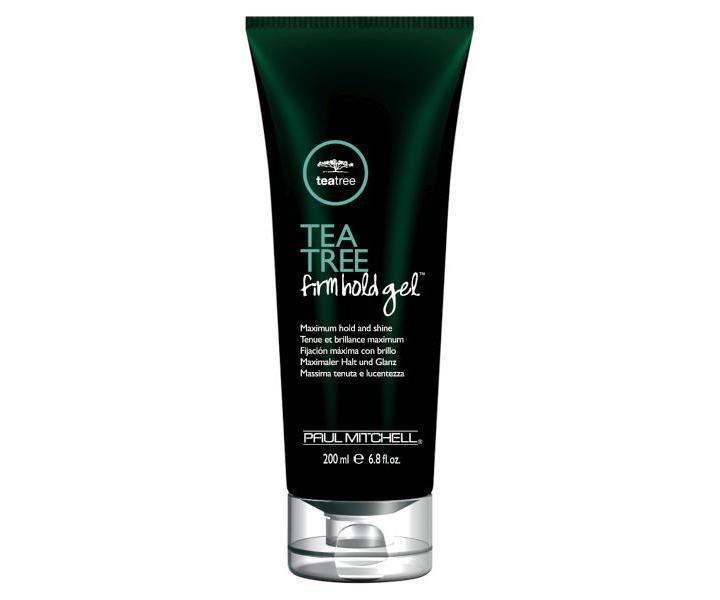 el maksymalnie utrwalajcy i nabyszczajcy Paul Mitchell Tea Tree Firm Hold Gel - 200 ml