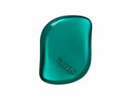 Szczotka do rozczesywania wosw Tangle Teezer Compact Styler Green Jungle - zielona metaliczna