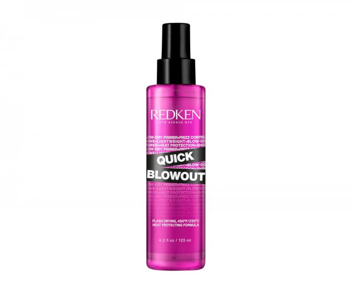 Spray termoochronny przyspieszajcy suszenie wosw Redken Quick Blowout - 125 ml