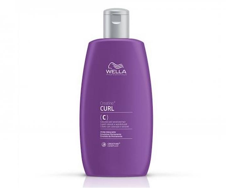 Pyn do trwaej ondulacji do wosw farbowanych i uwraliwionych Wella Professionals Curl C - 250 ml