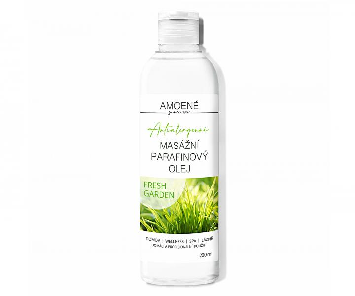 Olej parafinowy do masau Amoen Fresh Garden - wiey ogrd - 200 ml