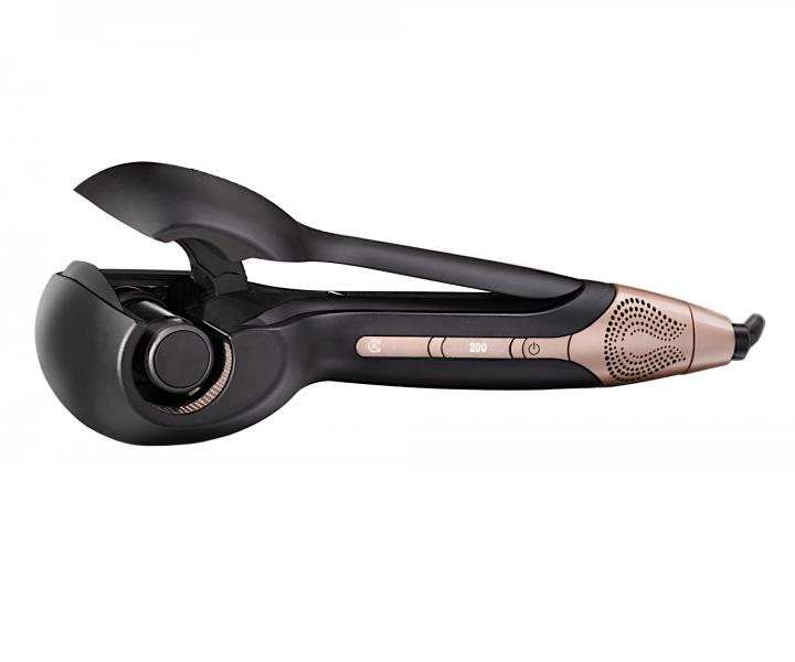 Automatyczna lokwka do wosw Babyliss Wave Secret Air - czarna/rose gold